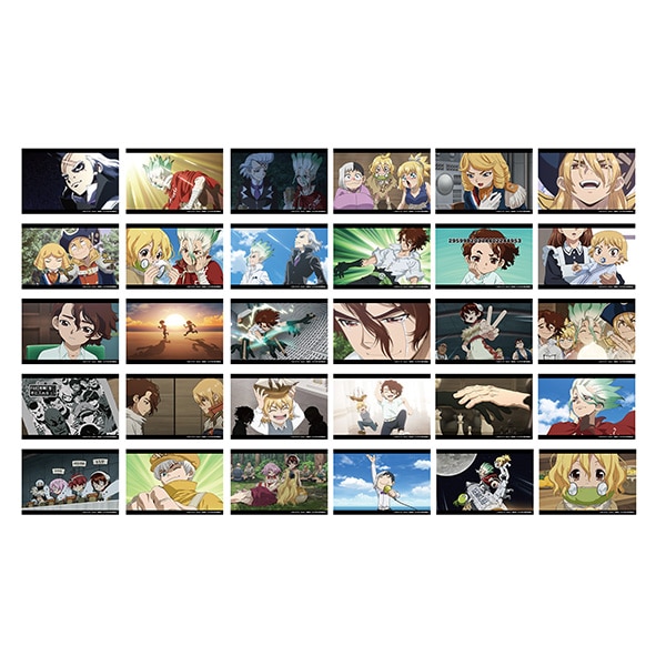 Dr.STONE メモリアル場面写ポストカードセット A