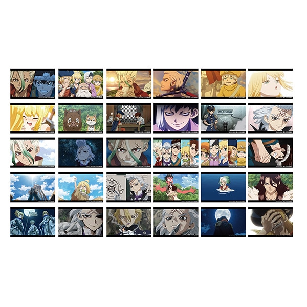 Dr.STONE メモリアル場面写ポストカードセット B