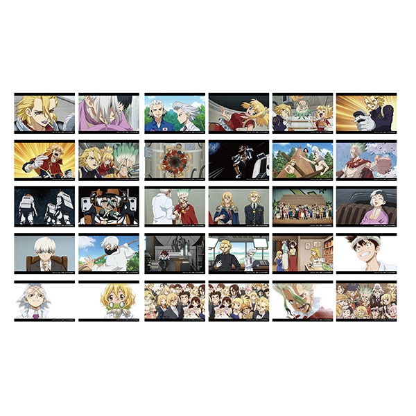 Dr.STONE メモリアル場面写ポストカードセット C