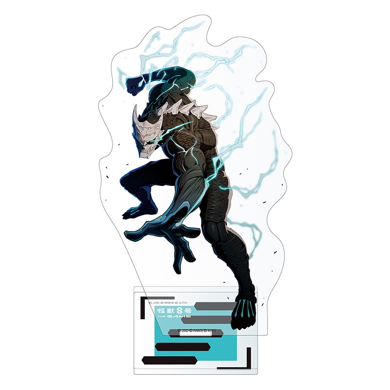 怪獣８号 THE GAME アクリルスタンド 怪獣８号