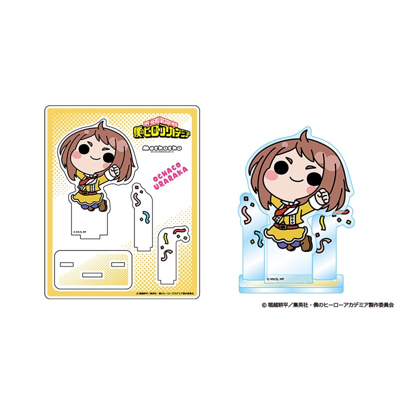 僕のヒーローアカデミア 文化祭mochocho アクリルスタンド 麗日お茶子