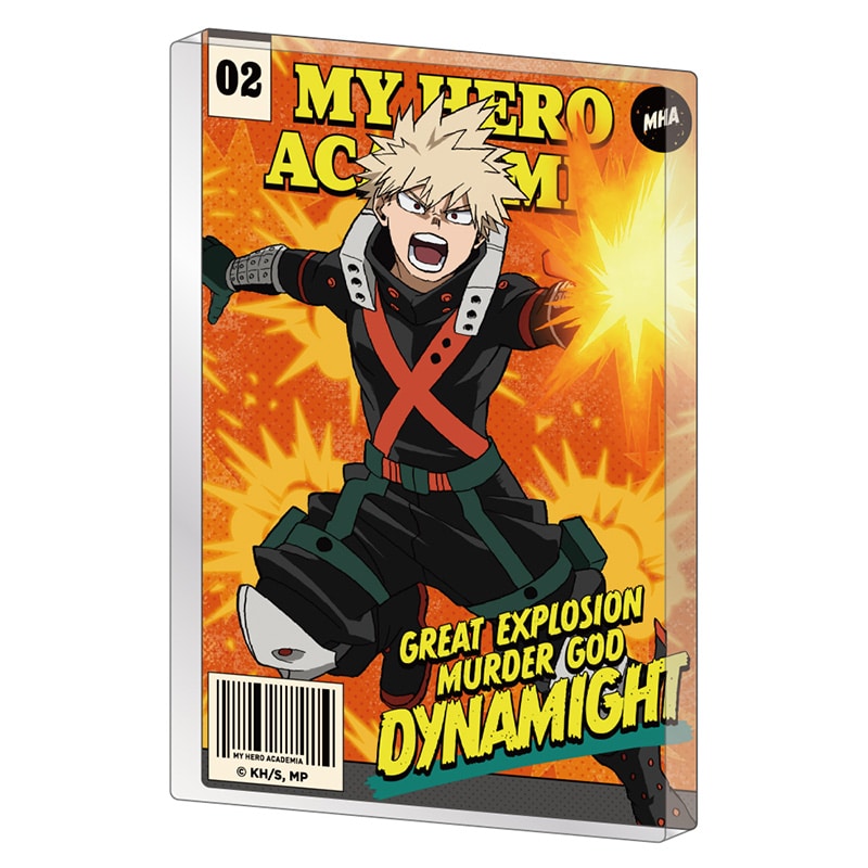 爆豪勝己』公式グッズ | TOHO entertainment ONLINE