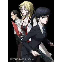PSYCHO-PASS サイコパス2 VOL.4 〈Blu-ray〉