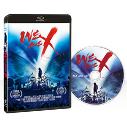 WE ARE X スタンダード・エディション Blu-ray