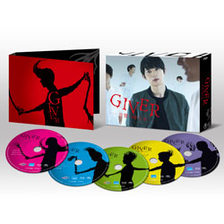 GIVER　復讐の贈与者　Blu-ray BOX（5枚組）