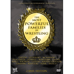 WWE モスト･パワフル･ファミリー･イン･レスリング（2枚組） 〈DVD〉