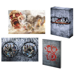 進撃の巨人　前篇　豪華版（2枚組）〈DVD〉