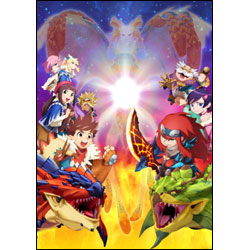 モンスターハンターストーリーズ RIDE ON Vol.4　DVD BOX