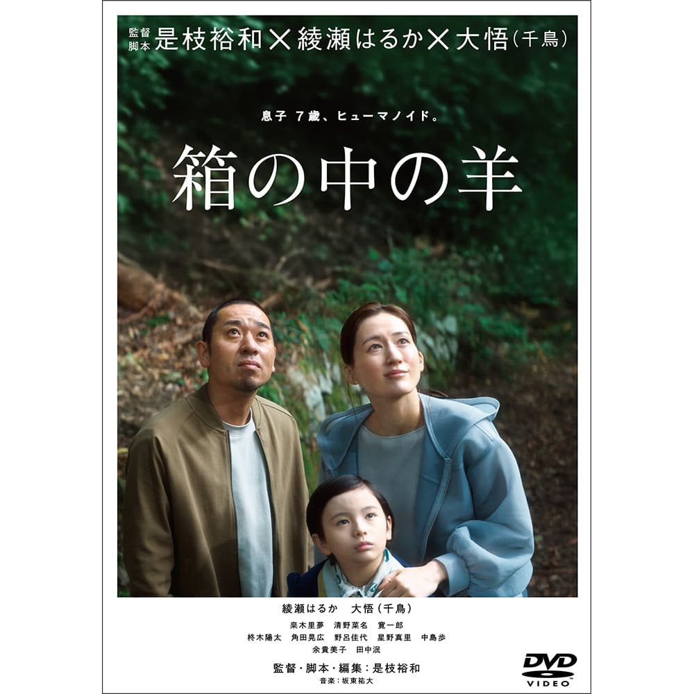『箱の中の羊』DVD 通常版