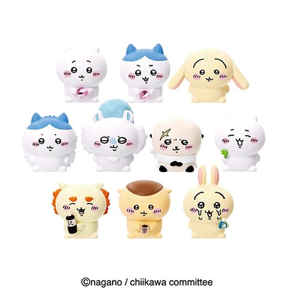 ちいかわ　ソフビパペットマスコット2（全10種）【1BOX 10個入】