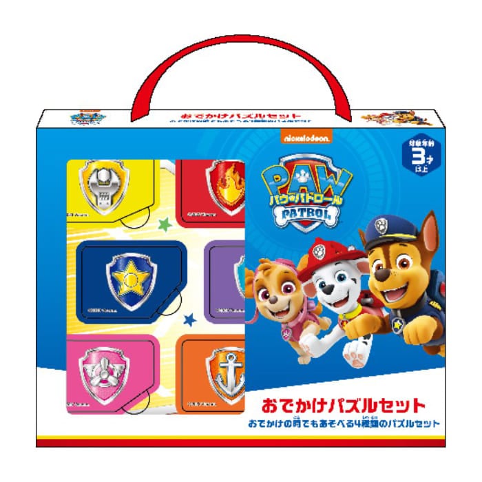 パウ・パトロール　おでかけパズルセット