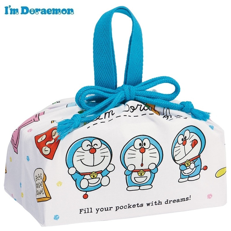 I’ｍ Doraemon ランチ巾着