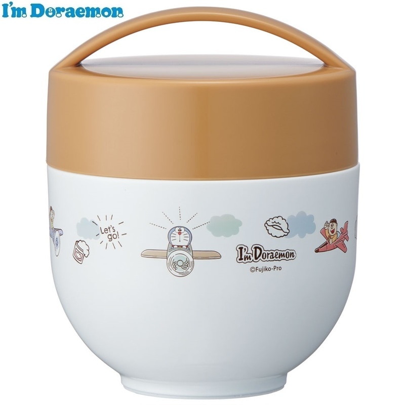I’ｍ Doraemon お空さんぽ 抗菌超軽量コンパクト保温丼ランチジャー