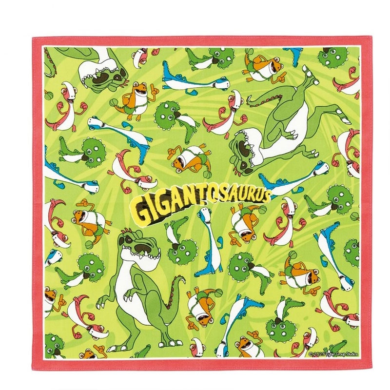 ハンカチ　ギガントサウルス