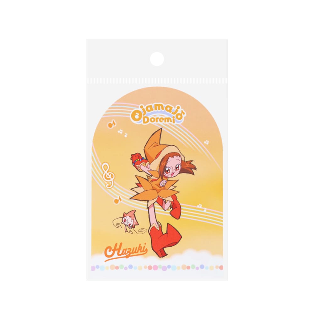 おジャ魔女どれみ　ダイカットメモ（はづき）