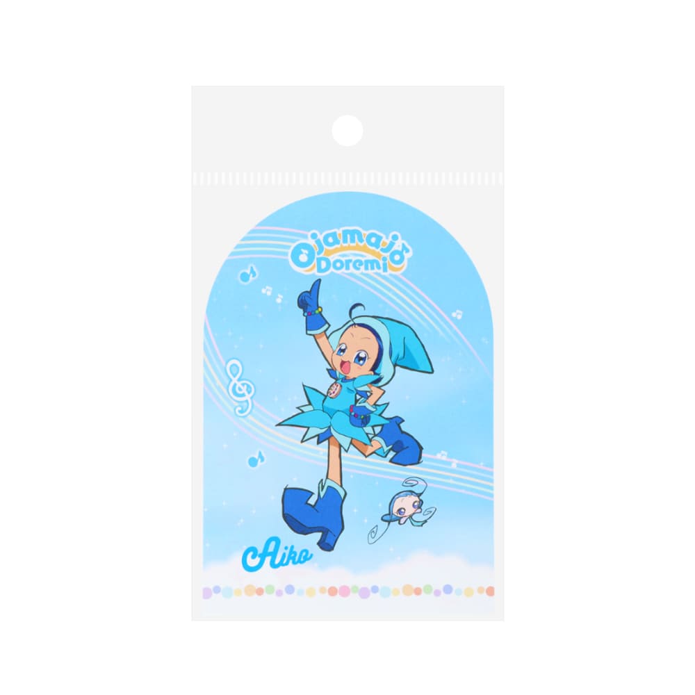 おジャ魔女どれみ　ダイカットメモ（あいこ）