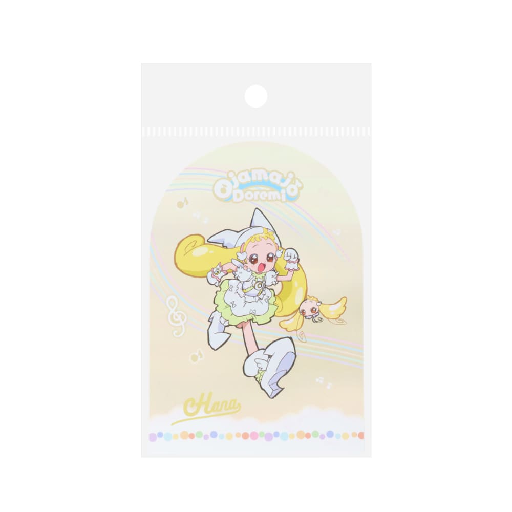 おジャ魔女どれみ　ダイカットメモ（ハナ）