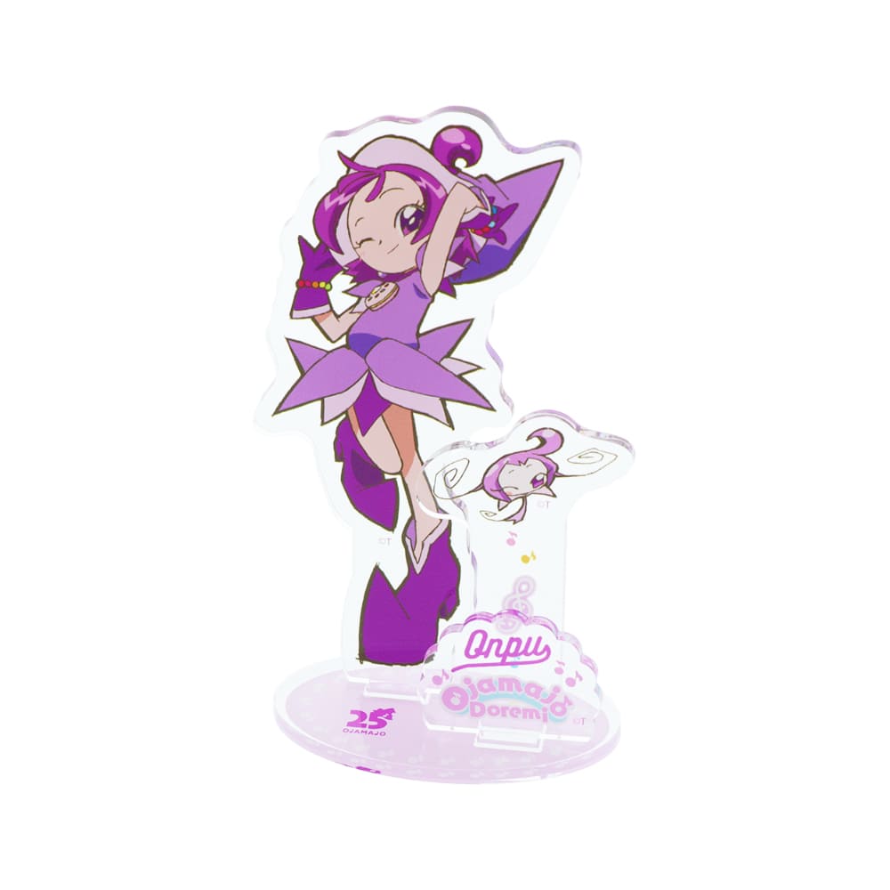 おジャ魔女どれみ　アクリルスタンド（おんぷ）