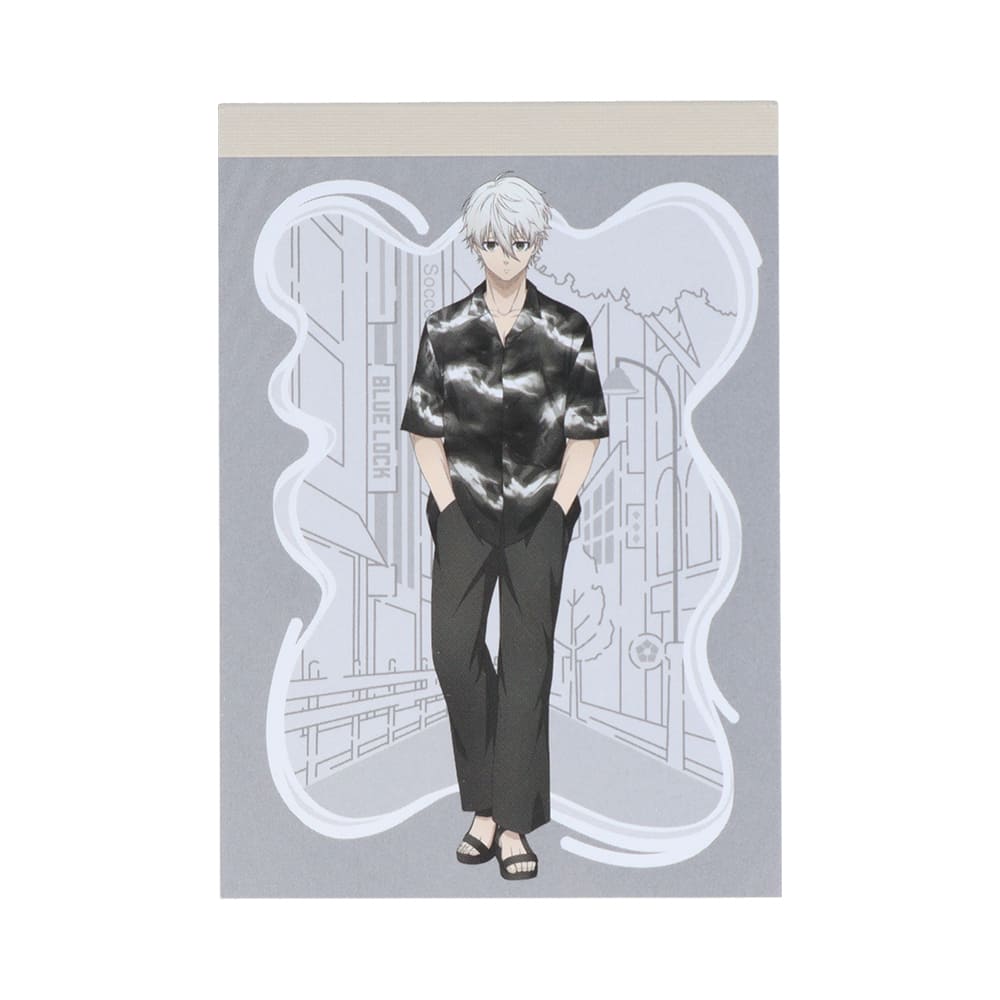 ブルーロック　メモミニ（凪 誠士郎）