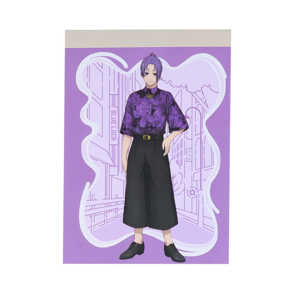 ブルーロック　メモミニ（御影 玲王）