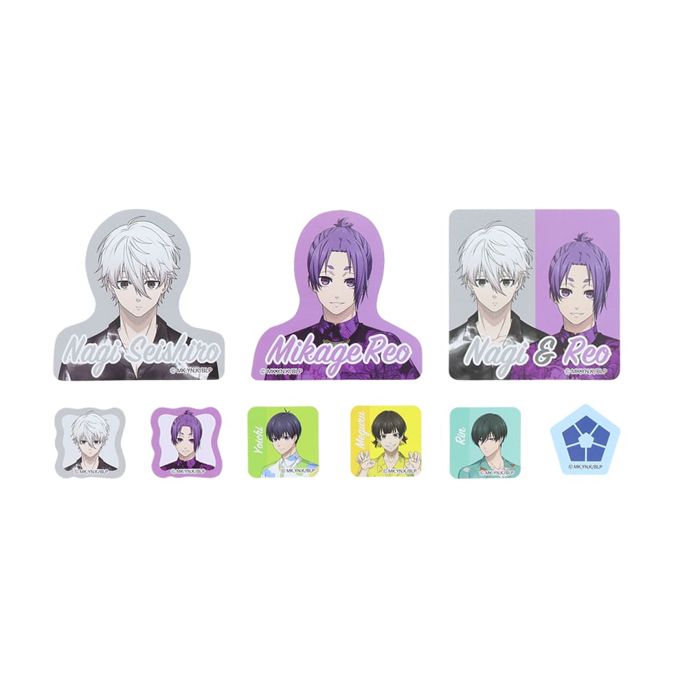 ブルーロック　ピースシールＢ