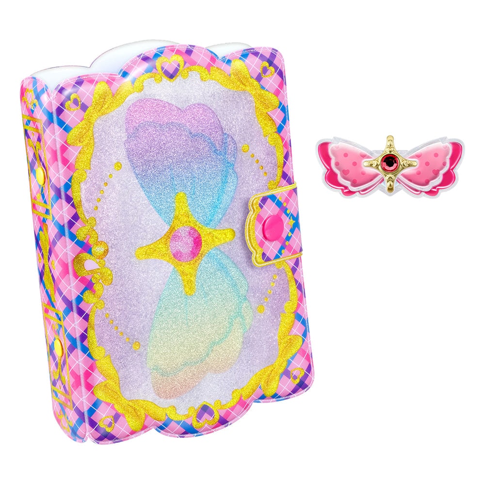 キミとアイドルプリキュア♪ あつめてキラルンリボンブック♪