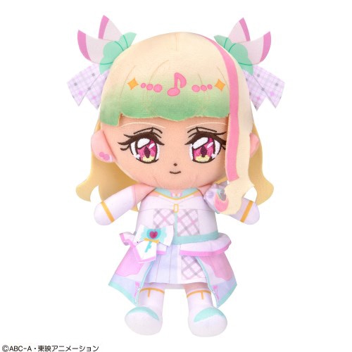 キミとアイドルプリキュア♪　キュアフレンズぬいぐるみ キュアズキューン