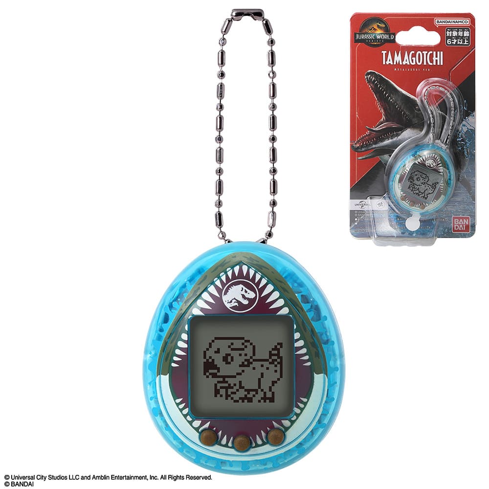 JURASSIC WORLD REBIRTH TAMAGOTCHI Blue ver.