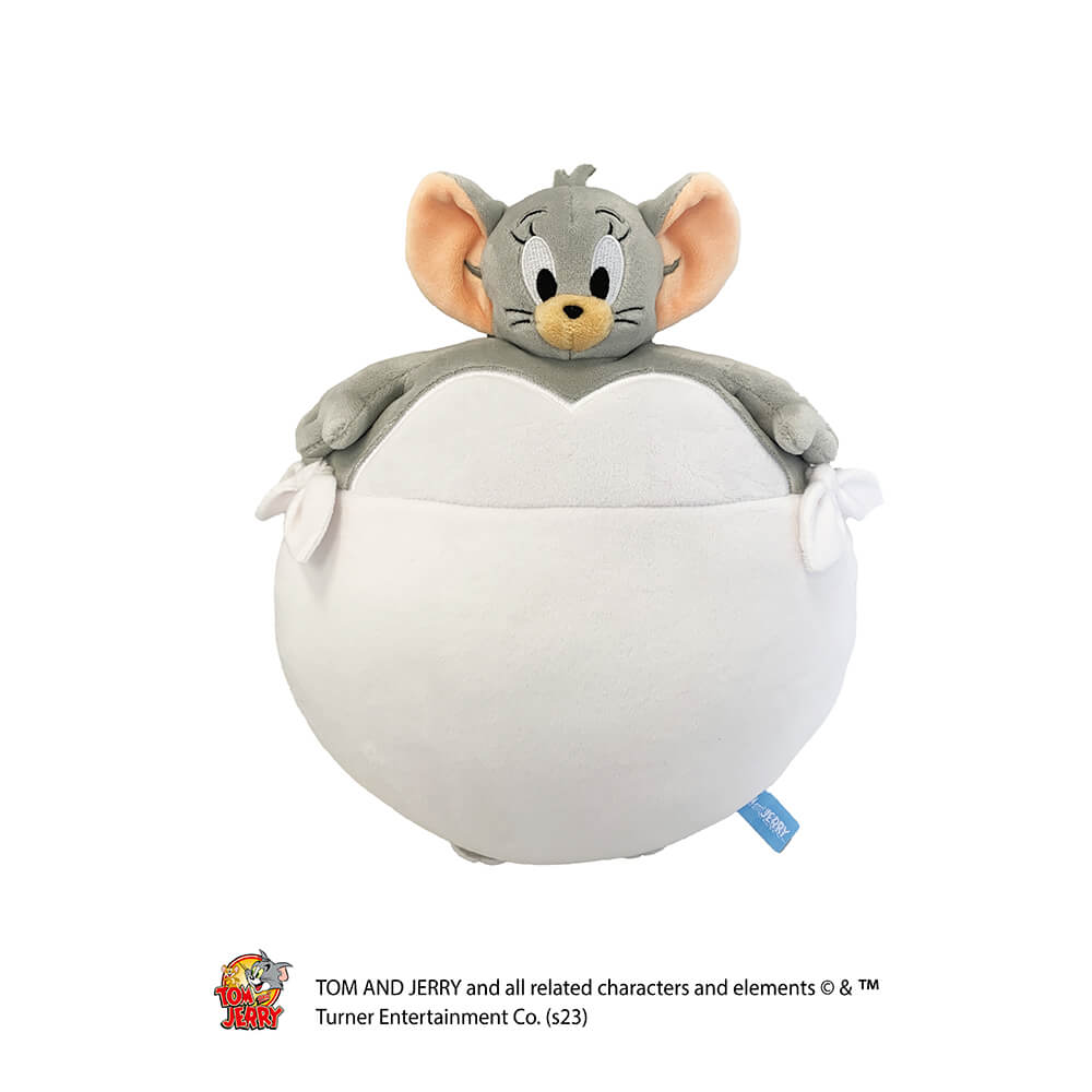 トムとジェリー 小顔なクッション（タフィ―）