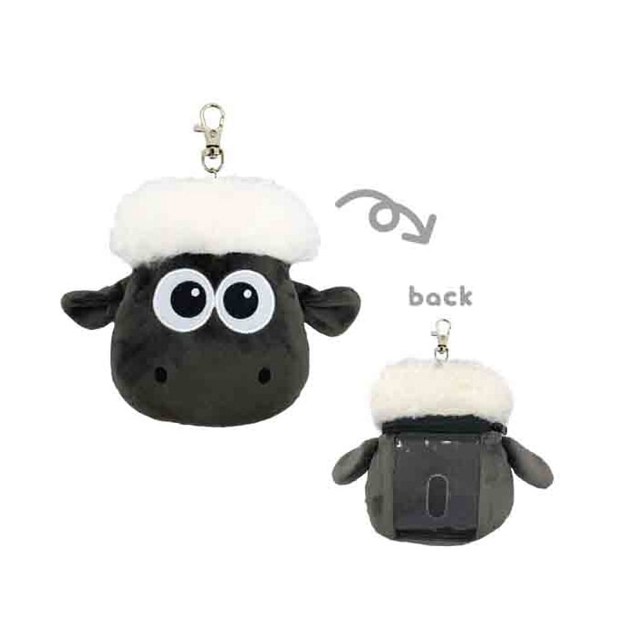 ひつじのショーン　フェイスパスケース（ベビーショーン）N