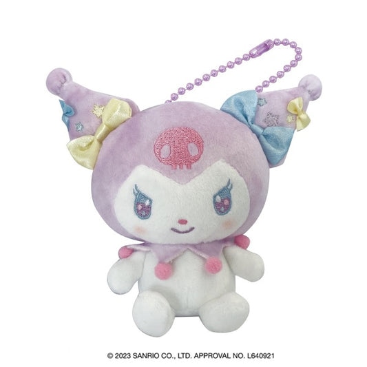 サンリオゆめふわ ぬいぐるみボールチェーン（クロミ）