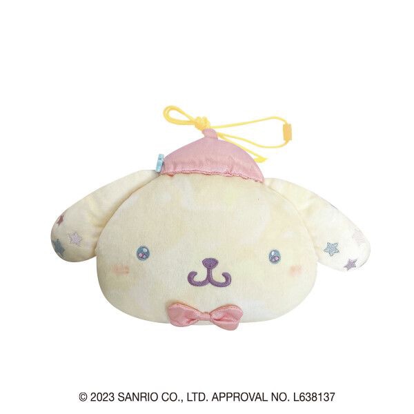 サンリオゆめふわプラがまぐち（ポムポムプリン）