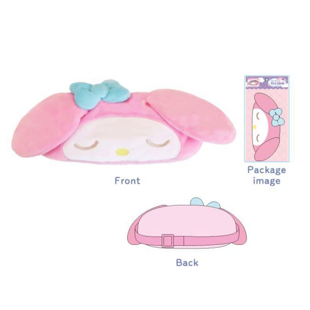 サンリオキャラクターズ　すやすやアイマスク（マイメロディ）