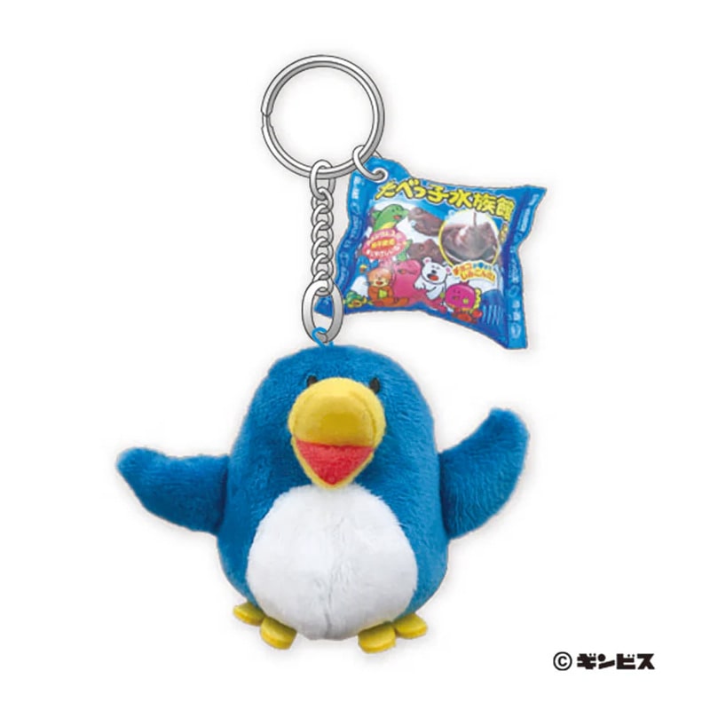 たべっ子水族館　ぬいぐるみキーリング（ぺんぎん）N