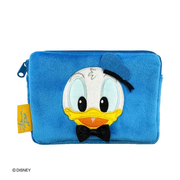 WDミニティッシュポーチ（ドナルドダック）