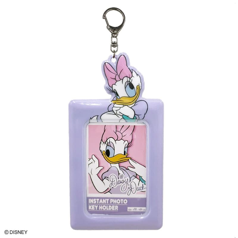 WDインスタントフォトキーホルダー（デイジーダック）