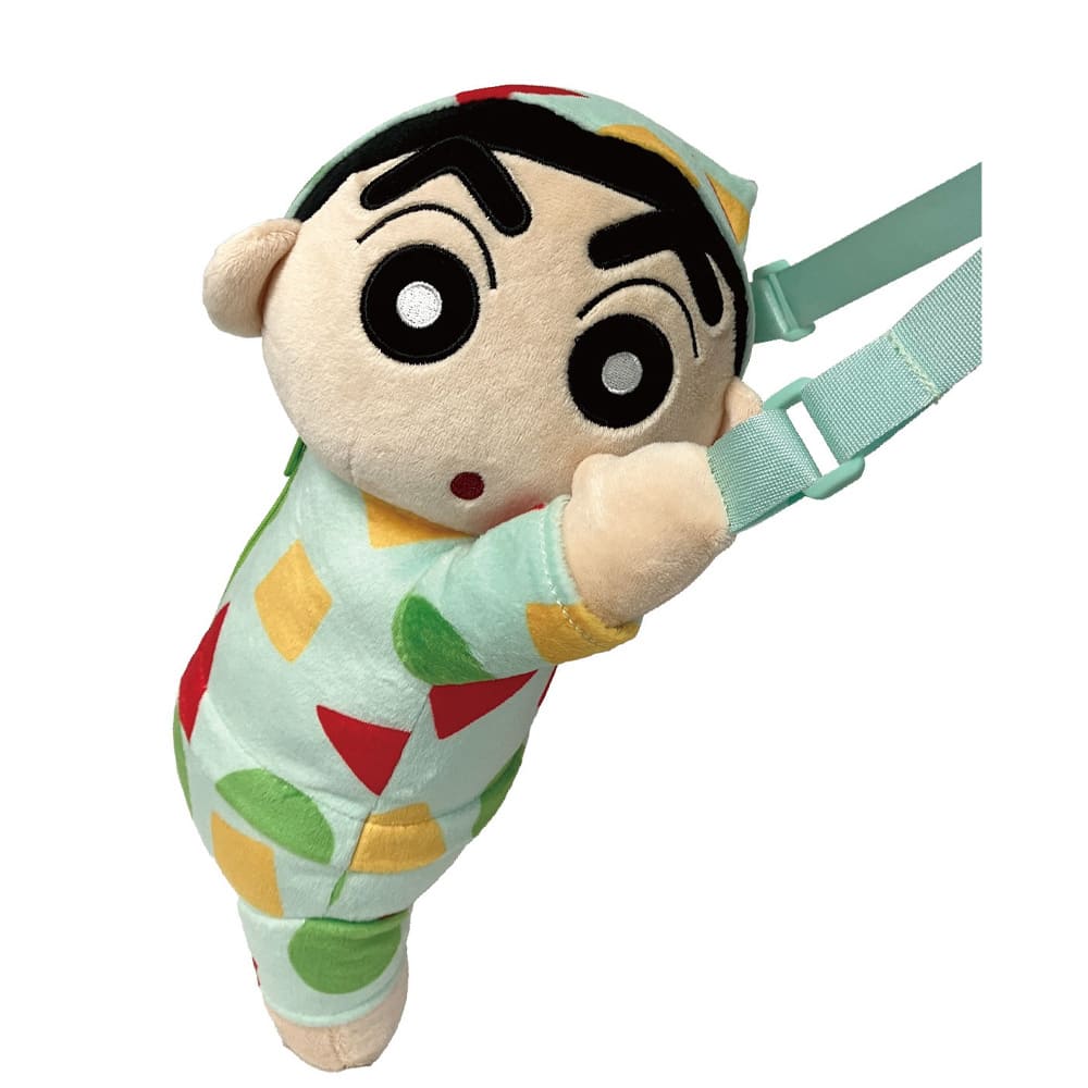 クレヨンしんちゃん　あまえんぼショルダーポーチ（パジャマ）