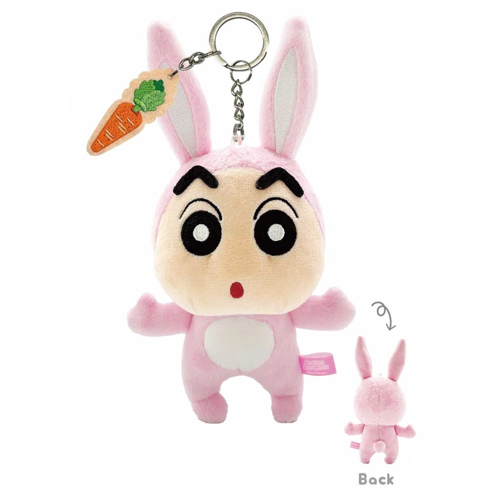 クレヨンしんちゃん　ナリキリアニマルぬいぐるみKR（ウサギ）