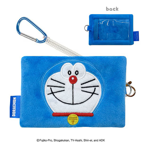 ドラえもん　フェイスパスケース（ドラえもん）