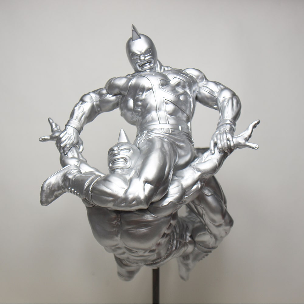 キンソフDX マッスルスパーク シルバー