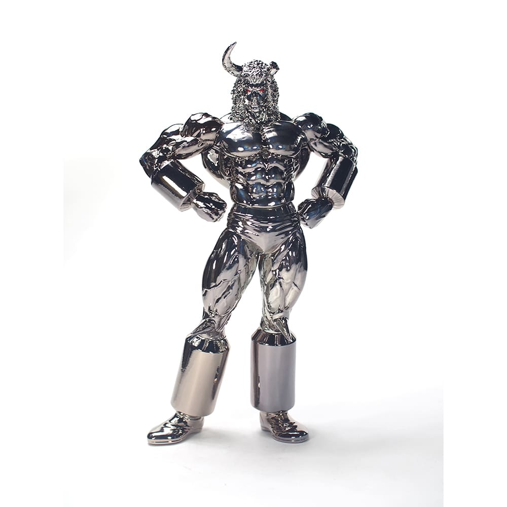 CMC Vol.EX バッファローマン 1.0 シルバーメッキ Ver.