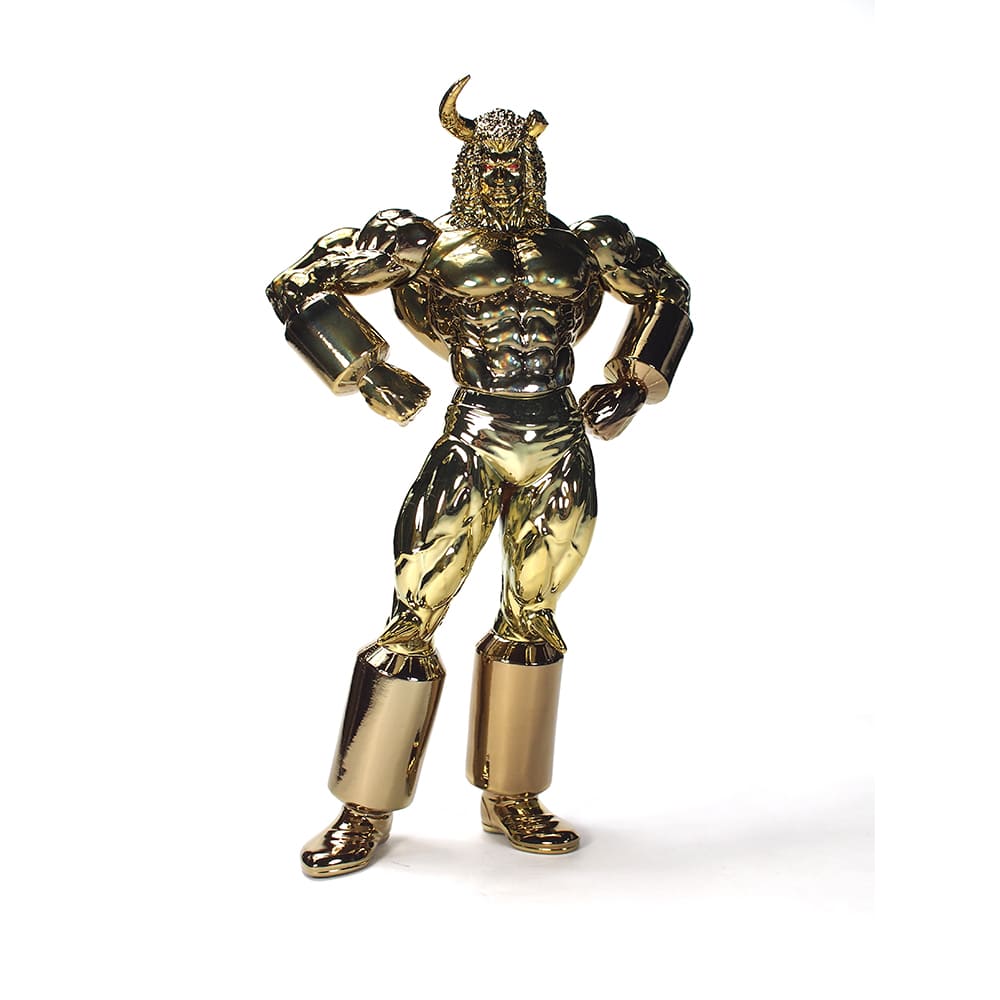 CMC Vol.EX バッファローマン 1.0 ゴールドメッキ Ver.