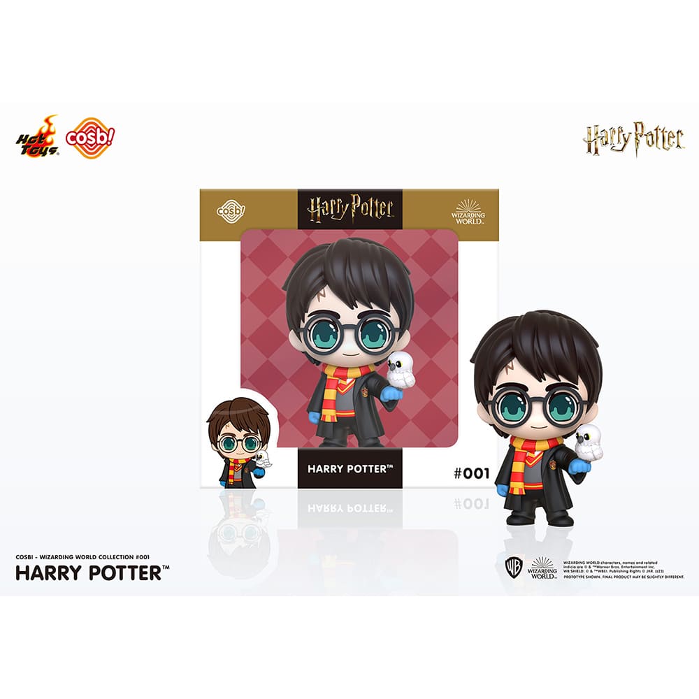 【コスビ】ウィザーディング・ワールド・コレクション #001 ハリー・ポッター［映画『ハリー・ポッター』］