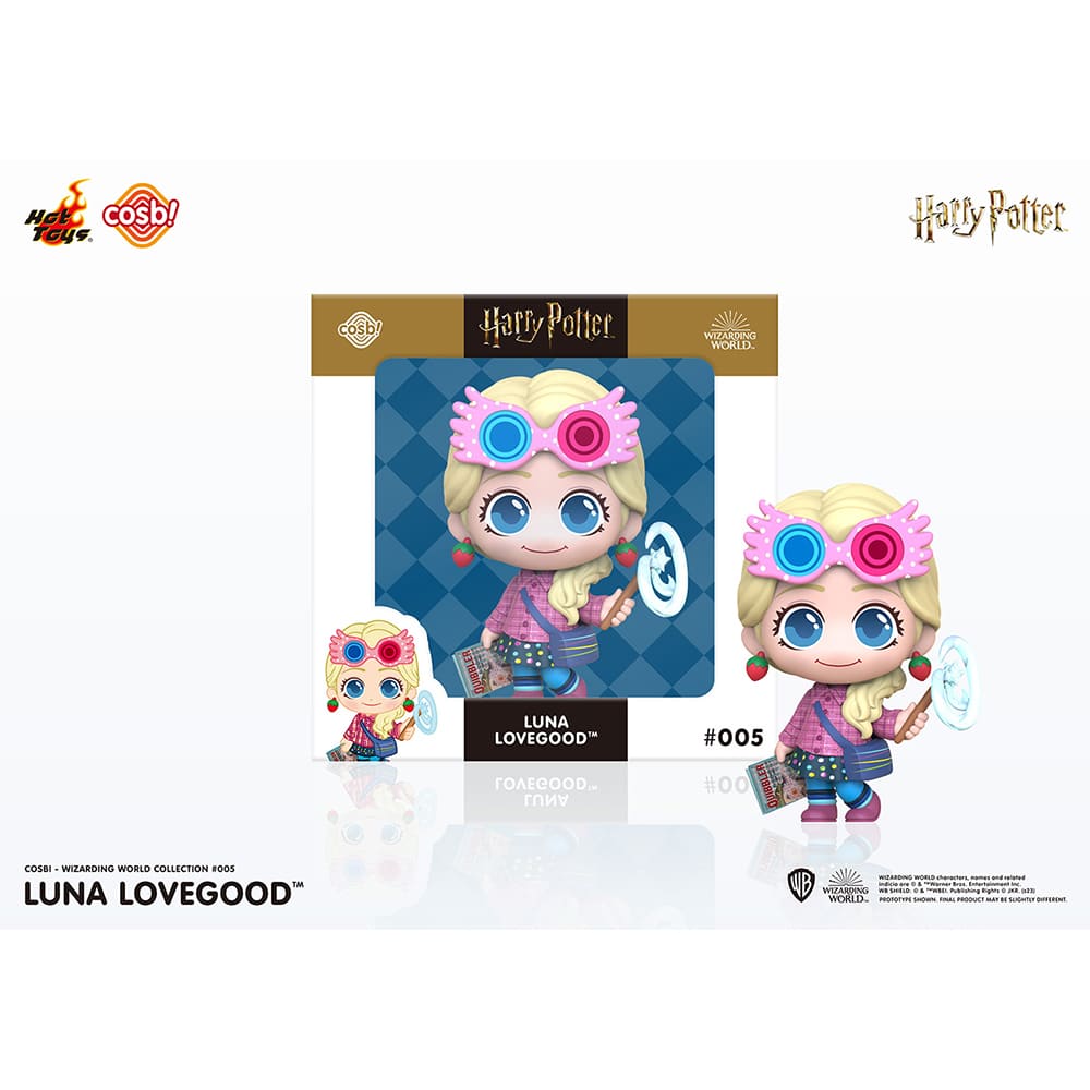 【コスビ】ウィザーディング・ワールド・コレクション #005 ルーナ・ラブグッド［映画『ハリー・ポッター』］