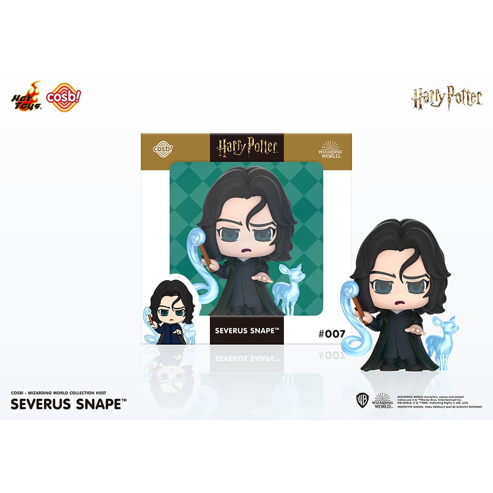 【コスビ】ウィザーディング・ワールド・コレクション #007 セブルス・スネイプ［映画『ハリー・ポッター』］