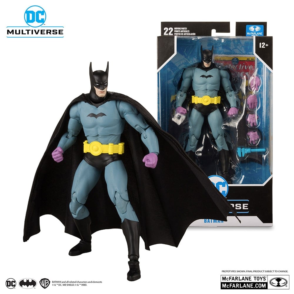 7インチ・アクションフィギュア #264 バットマン［コミック／Detective Comics #27］