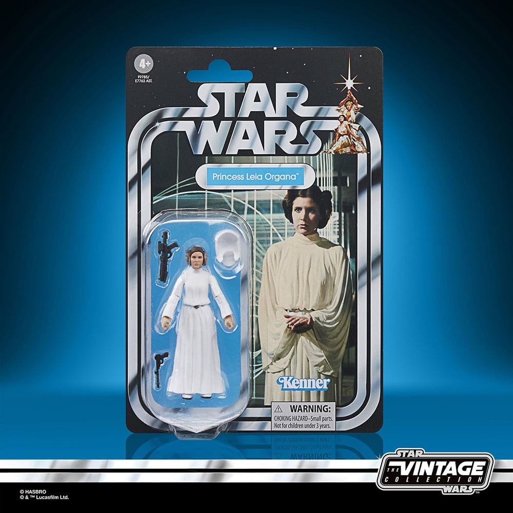 『スター・ウォーズ』「VINTAGEシリーズ」3.75インチ・アクションフィギュア プリンセスレイア ［映画『エピソード4／新たなる希望』］