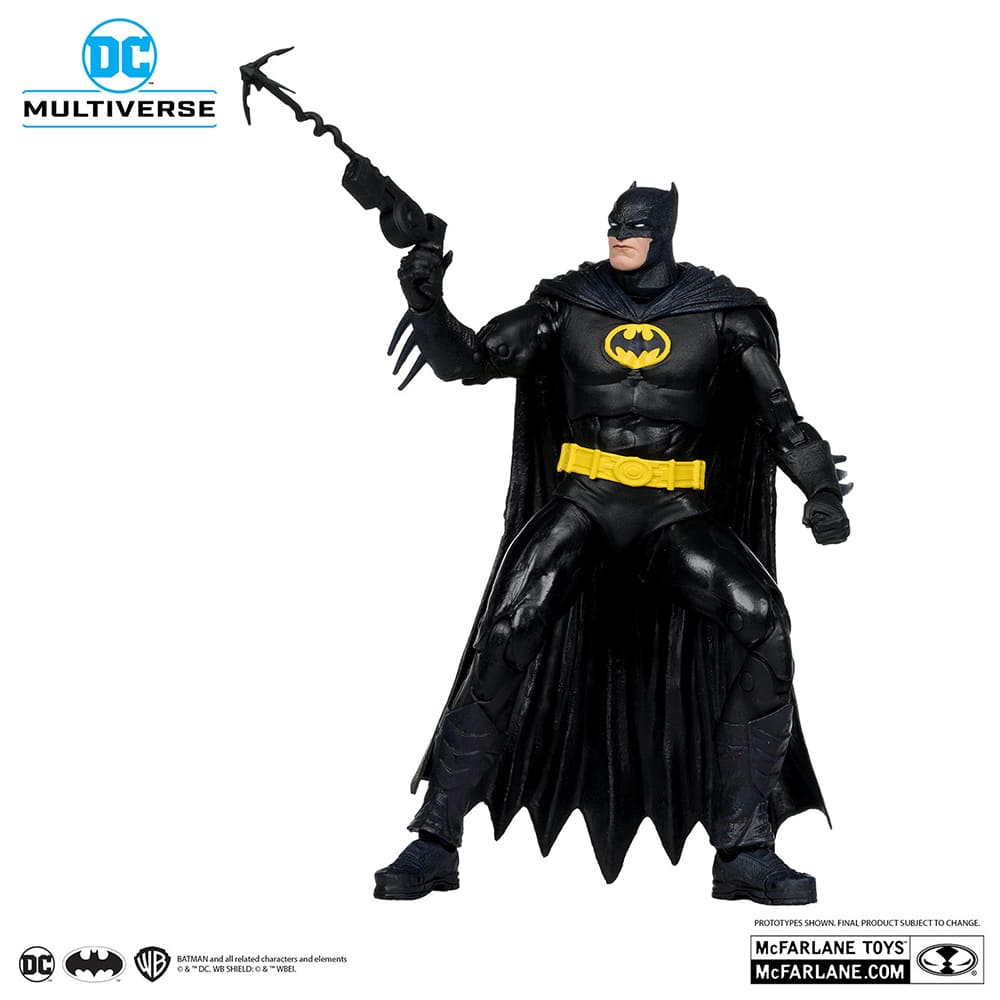 『ＤＣコミックス』【ＤＣマルチバース】7インチ・アクションフィギュア #278 バットマン［コミック／JLA］