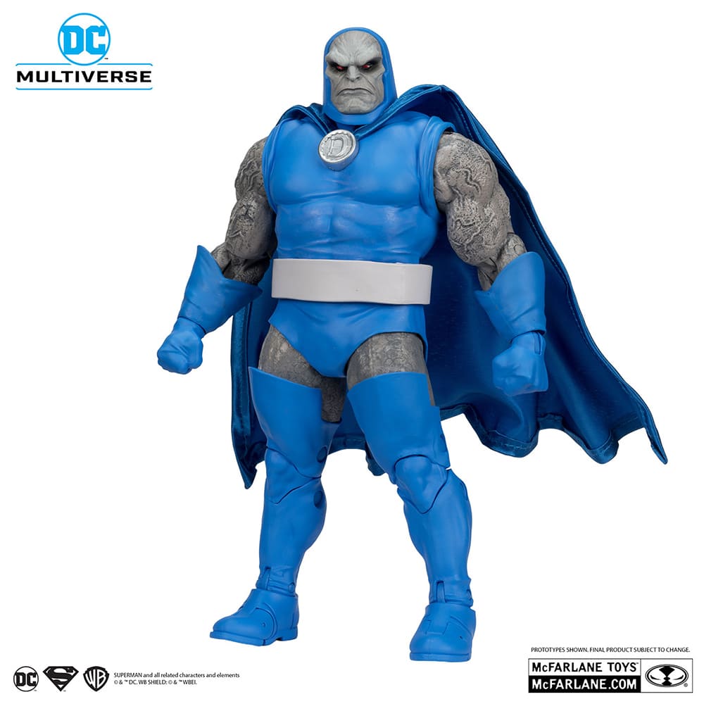 『ＤＣコミックス』【ＤＣマルチバース】アクションフィギュア ダークサイド（クラシック）［コミック］