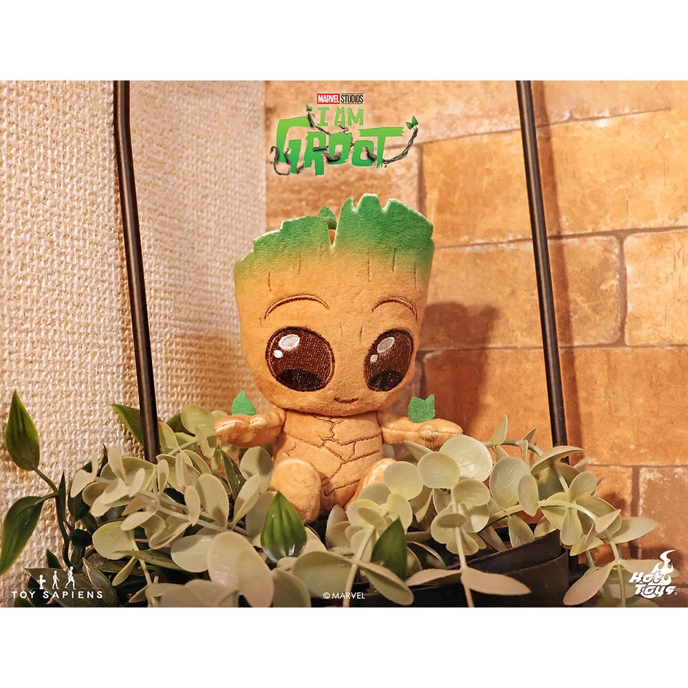 【コスファミ・ぬいぐるみ】「マーベル」グルート［アニメ『アイ・アム・グルート』］